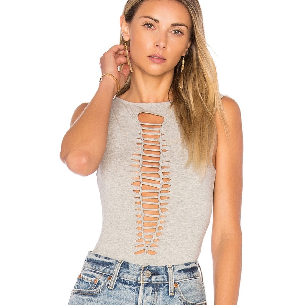 (NWOT) Nightcap Weave Bodysuit
